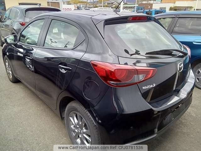 mazda demio 2022 -MAZDA--MAZDA2 3DA-DJ5FS--DJ5FS-651963---MAZDA--MAZDA2 3DA-DJ5FS--DJ5FS-651963- image 2