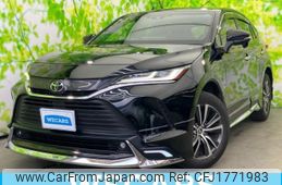 toyota harrier 2021 CFJ1771983