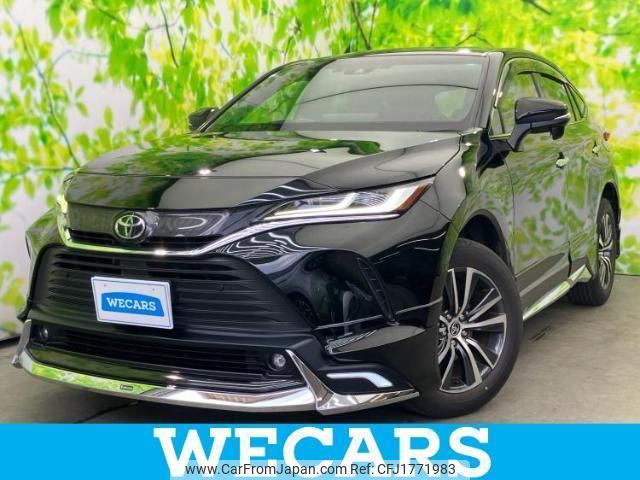 toyota harrier 2021 CFJ1771983 image 1