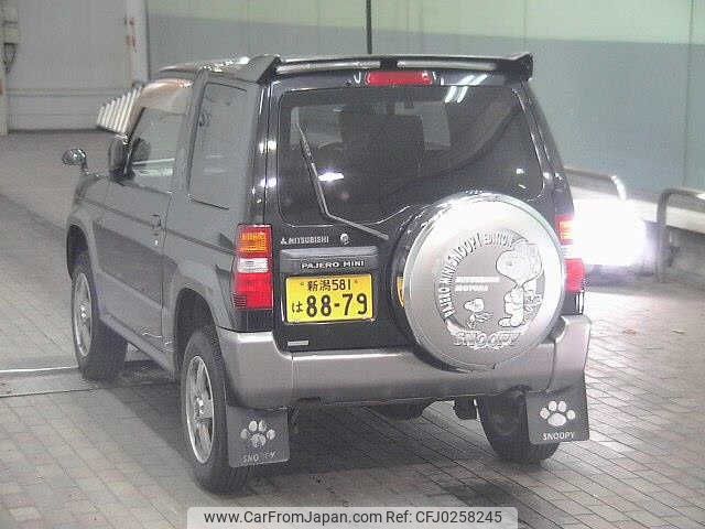 mitsubishi pajero-mini 2001 -MITSUBISHI 【新潟 581ﾊ8879】--Pajero mini H58A-0302479---MITSUBISHI 【新潟 581ﾊ8879】--Pajero mini H58A-0302479- image 2