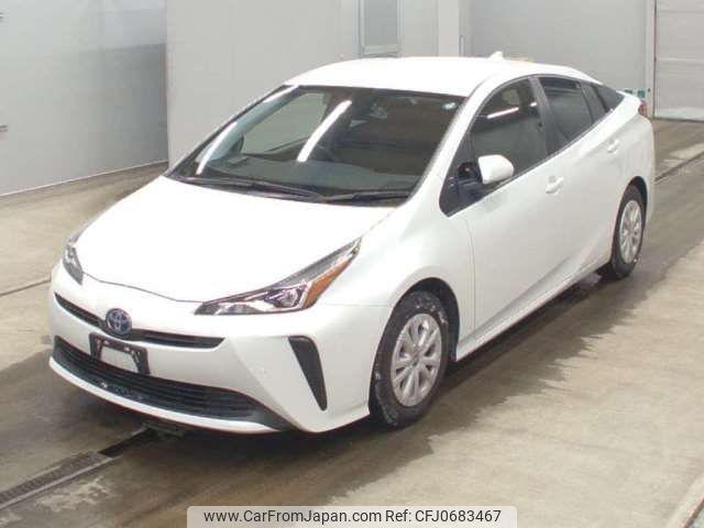 toyota prius 2022 -TOYOTA--Prius 6AA-ZVW55--ZVW55-6026343---TOYOTA--Prius 6AA-ZVW55--ZVW55-6026343- image 1