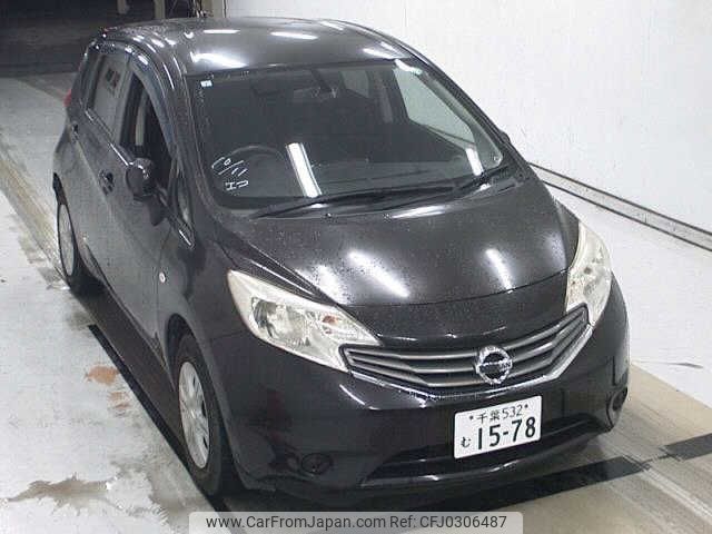 nissan note 2013 -NISSAN 【千葉 532ﾑ1578】--Note E12--136153---NISSAN 【千葉 532ﾑ1578】--Note E12--136153- image 1