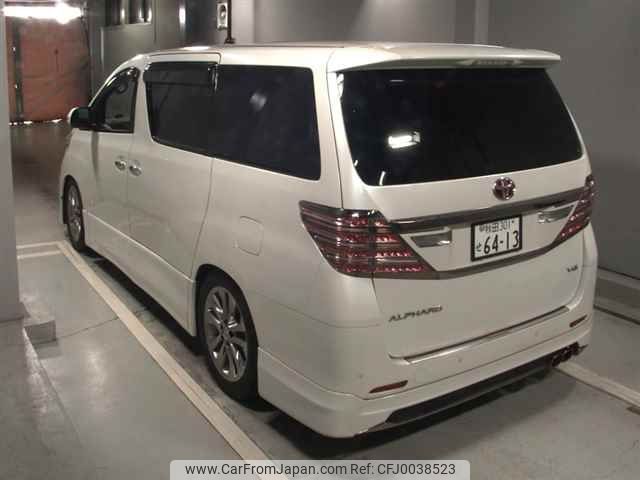 toyota alphard 2008 -TOYOTA 【秋田 301ｾ6413】--Alphard GGH20W-8015787---TOYOTA 【秋田 301ｾ6413】--Alphard GGH20W-8015787- image 2