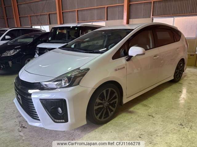 toyota prius-α 2015 -TOYOTA--Prius α DAA-ZVW41W--ZVW41-0027839---TOYOTA--Prius α DAA-ZVW41W--ZVW41-0027839- image 1