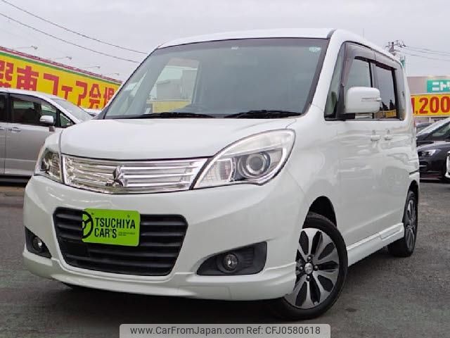 mitsubishi delica-d2 2014 quick_quick_DBA-MB15S_MB15S-252671 image 1