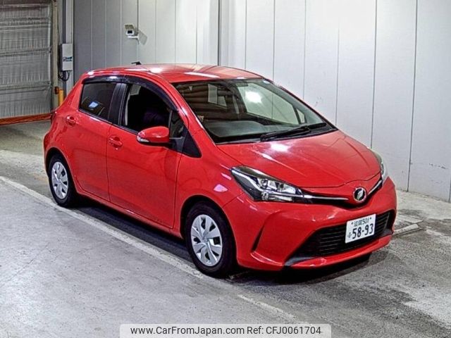 toyota vitz 2015 -TOYOTA 【滋賀 501ふ5893】--Vitz NSP130-2213283---TOYOTA 【滋賀 501ふ5893】--Vitz NSP130-2213283- image 1