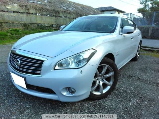nissan fuga 2011 -NISSAN 【石川 301】--Fuga DAA-HY51--HY51-401905---NISSAN 【石川 301】--Fuga DAA-HY51--HY51-401905- image 1