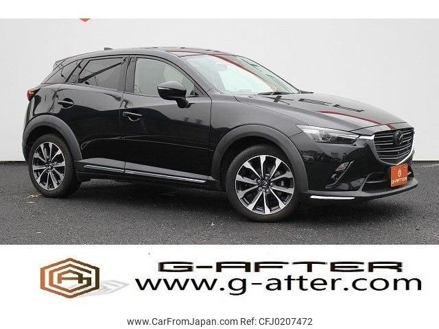 mazda cx-3 2019 -MAZDA--CX-3 6BA-DKEFW--DKEFW-204514---MAZDA--CX-3 6BA-DKEFW--DKEFW-204514- image 1