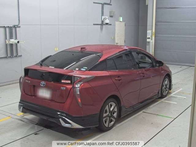 toyota prius 2016 -TOYOTA--Prius DAA-ZVW50--ZVW50-8012570---TOYOTA--Prius DAA-ZVW50--ZVW50-8012570- image 2