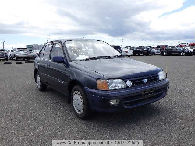 toyota starlet 1993 NIKYO_DQ43185 image 1