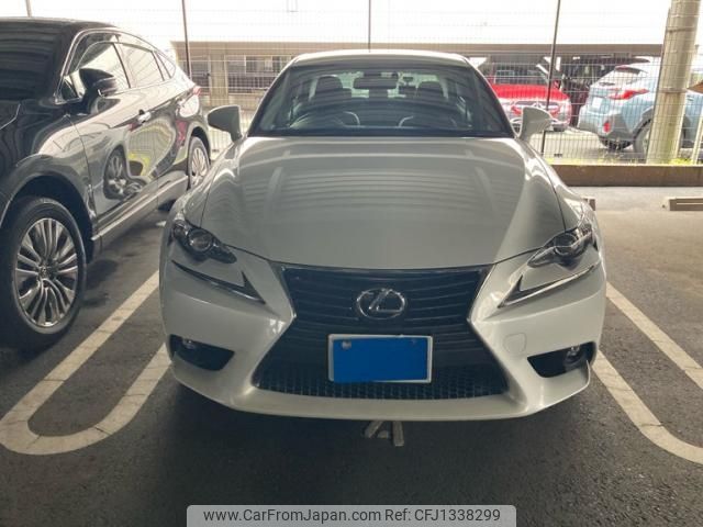 lexus is 2014 -LEXUS--Lexus IS DBA-GSE30--GSE30-5061413---LEXUS--Lexus IS DBA-GSE30--GSE30-5061413- image 1