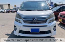 toyota vellfire 2012 CFJ1653656