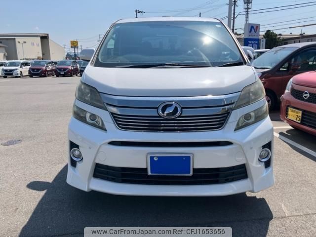toyota vellfire 2012 CFJ1653656 image 1