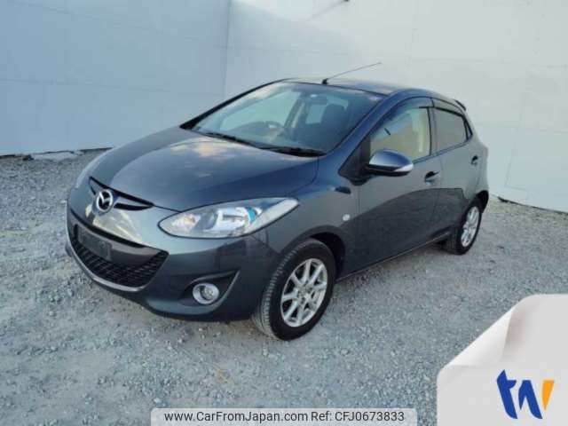 mazda demio 2012 -MAZDA--Demio DBA-DEJFS--DEJFS-123851---MAZDA--Demio DBA-DEJFS--DEJFS-123851- image 1