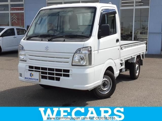 suzuki carry-truck 2017 quick_quick_EBD-DA16T_DA16T-372023 image 1