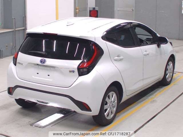 toyota aqua 2021 CFJ1718287 image 2