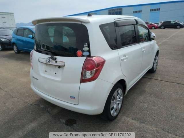 toyota ractis 2008 -TOYOTA--Ractis DBA-NCP100--NCP100-0107347---TOYOTA--Ractis DBA-NCP100--NCP100-0107347- image 2