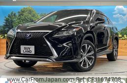 lexus rx 2018 CFJ1674708