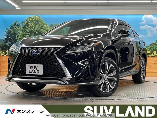 lexus rx 2018 CFJ1674708 image 1