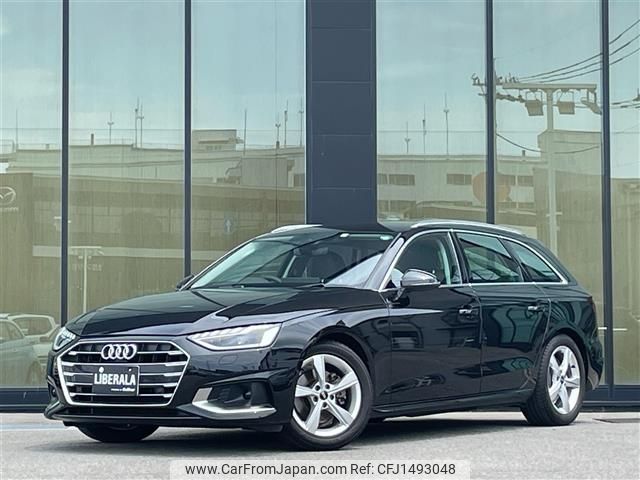 audi a4 2022 -AUDI--Audi A4 3CA-8WDEZ--WAUZZZF44PA002279---AUDI--Audi A4 3CA-8WDEZ--WAUZZZF44PA002279- image 1