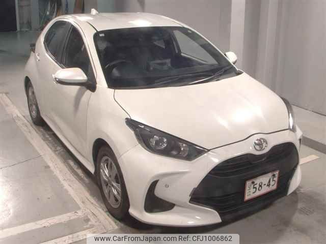 toyota yaris 2021 -TOYOTA--Yaris KSP210-0043190---TOYOTA--Yaris KSP210-0043190- image 1