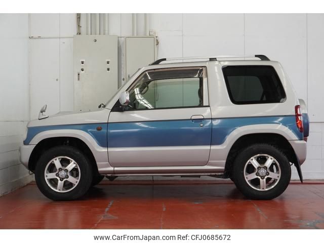 mitsubishi pajero-mini 2003 quick_quick_H58A_H58A-0504054 image 2