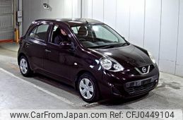 nissan march 2015 -NISSAN--March K13-059990---NISSAN--March K13-059990-