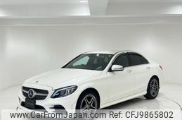 mercedes-benz c-class 2018 quick_quick_LDA-205014_WDD2050142R433009