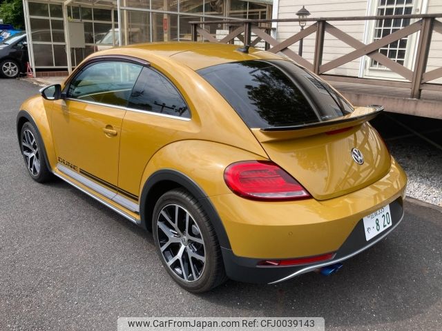 volkswagen the-beetle 2016 -VOLKSWAGEN--VW The Beetle 16CZDW--WVWZZZ16ZGM624727---VOLKSWAGEN--VW The Beetle 16CZDW--WVWZZZ16ZGM624727- image 2