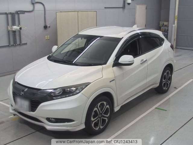 honda vezel 2015 -HONDA 【岡崎 330ｽ5478】--VEZEL DAA-RU3--RU3-1073698---HONDA 【岡崎 330ｽ5478】--VEZEL DAA-RU3--RU3-1073698- image 1