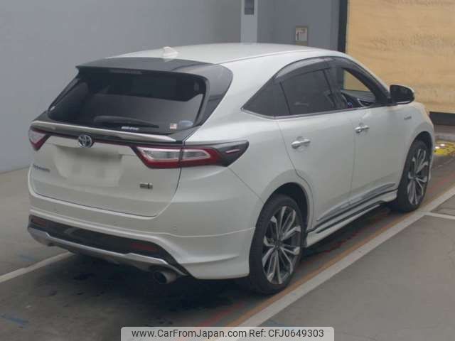 toyota harrier 2017 -TOYOTA--Harrier DAA-AVU65W--AVU65-0054537---TOYOTA--Harrier DAA-AVU65W--AVU65-0054537- image 2