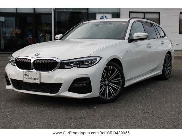 bmw 3-series 2019 -BMW--BMW 3 Series 3BA-6K20--WBA6K52090FH70693---BMW--BMW 3 Series 3BA-6K20--WBA6K52090FH70693- image 2