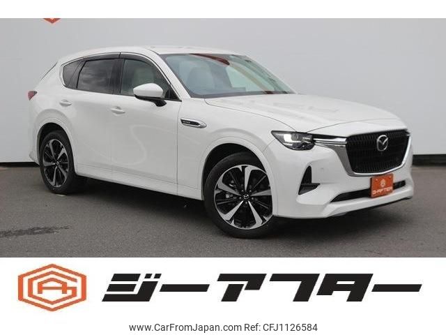 mazda mazda-others 2022 -MAZDA--CX-60 3CA-KH3R3P--KH3R3P-101061---MAZDA--CX-60 3CA-KH3R3P--KH3R3P-101061- image 1