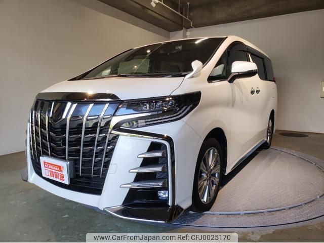 toyota alphard 2022 quick_quick_AGH30W_AGH30-0403910 image 1