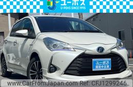 toyota vitz 2019 CARSENSOR_JP_AU6392393388