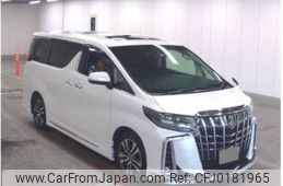 toyota alphard 2019 -TOYOTA--Alphard DBA-AGH30W--AGH30-0271649---TOYOTA--Alphard DBA-AGH30W--AGH30-0271649-