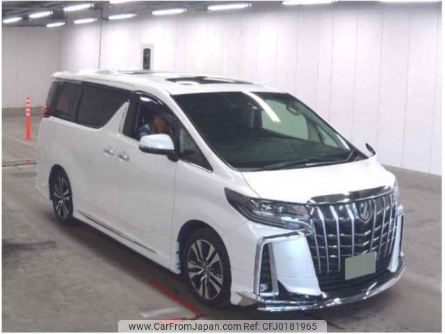 toyota alphard 2019 -TOYOTA--Alphard DBA-AGH30W--AGH30-0271649---TOYOTA--Alphard DBA-AGH30W--AGH30-0271649- image 1