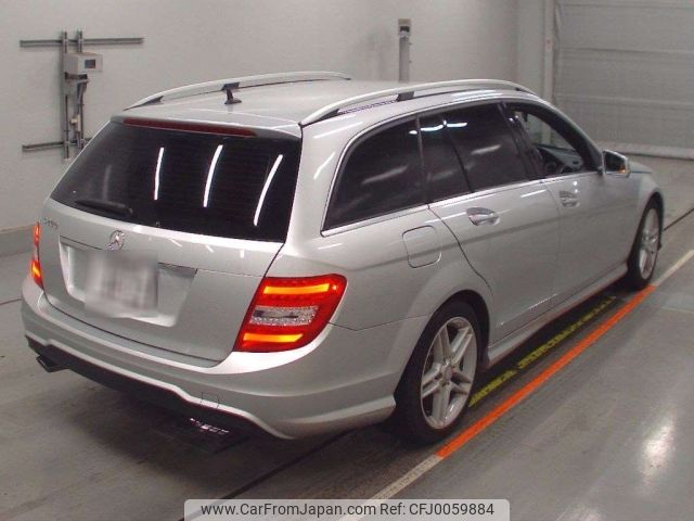 mercedes-benz c-class-station-wagon 2013 -MERCEDES-BENZ 【庄内 300つ4022】--Benz C Class Wagon 204248-WDD2042482G210002---MERCEDES-BENZ 【庄内 300つ4022】--Benz C Class Wagon 204248-WDD2042482G210002- image 2