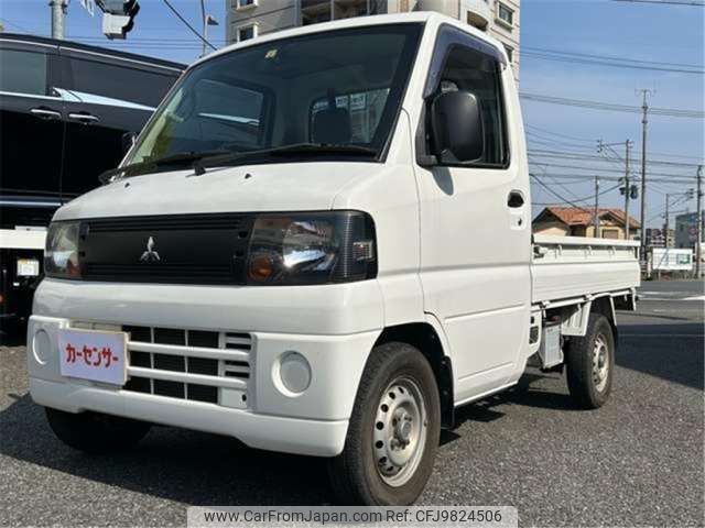 mitsubishi minicab-truck 2009 -MITSUBISHI 【北九州 480ｻ1339】--Minicab Truck GBD-U61T--U61T-1400236---MITSUBISHI 【北九州 480ｻ1339】--Minicab Truck GBD-U61T--U61T-1400236- image 1