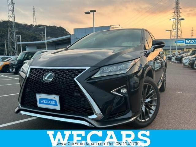 lexus rx 2018 quick_quick_DBA-AGL20W_AGL20-0009492 image 1