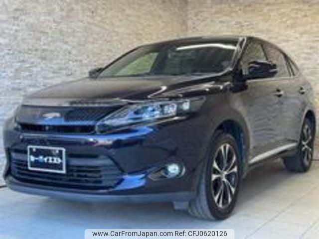 toyota harrier 2016 quick_quick_ZSU60W_ZSU60-0080770 image 1