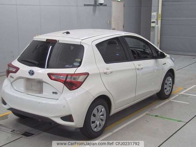 toyota vitz 2019 -TOYOTA--Vitz DAA-NHP130--NHP130-4016553---TOYOTA--Vitz DAA-NHP130--NHP130-4016553- image 2