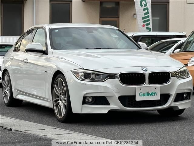 bmw 3-series 2013 -BMW--BMW 3 Series LDA-3D20--WBA3D36020NP75460---BMW--BMW 3 Series LDA-3D20--WBA3D36020NP75460- image 1