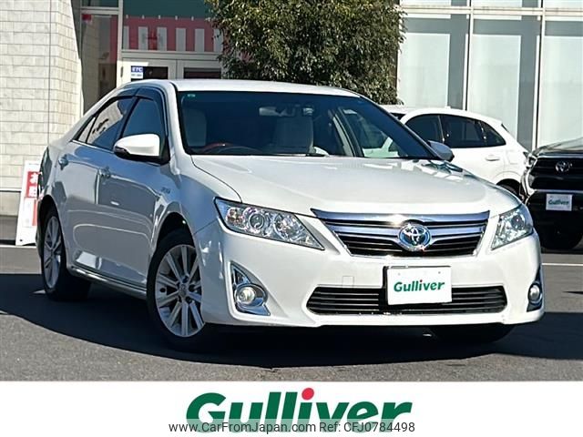 toyota camry 2013 -TOYOTA--Camry DAA-AVV50--AVV50-1030504---TOYOTA--Camry DAA-AVV50--AVV50-1030504- image 1