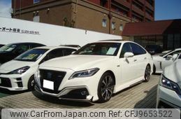 toyota crown 2018 -TOYOTA 【静岡 301ﾑ3477】--Crown GWS224--1000661---TOYOTA 【静岡 301ﾑ3477】--Crown GWS224--1000661-