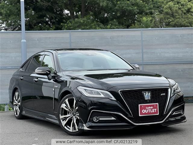 toyota crown 2019 -TOYOTA--Crown 6AA-AZSH20--AZSH20-1031729---TOYOTA--Crown 6AA-AZSH20--AZSH20-1031729- image 1