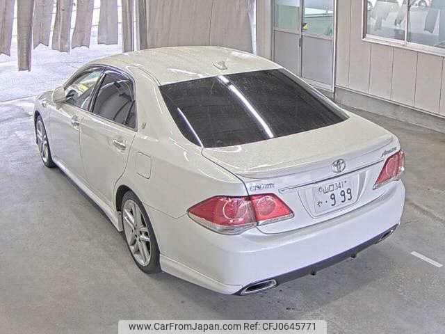 toyota crown 2010 -TOYOTA 【山口 341ﾔ999】--Crown GRS204-0014380---TOYOTA 【山口 341ﾔ999】--Crown GRS204-0014380- image 2