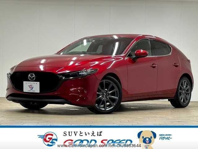 mazda mazda3-fastback 2019 quick_quick_3DA-BP8P_BP8P-103568 image 1