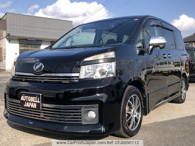 toyota voxy 2012 -TOYOTA--Voxy DBA-ZRR70W--ZRR70-0487725---TOYOTA--Voxy DBA-ZRR70W--ZRR70-0487725- image 1