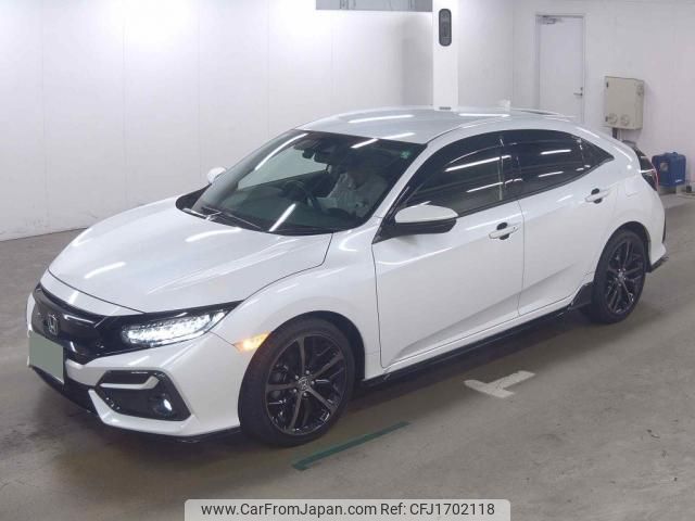 honda civic 2021 CFJ1702118 image 1